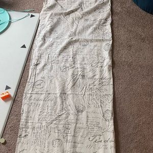 Pier 1 French curtains